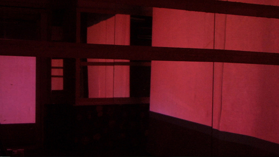 Untitled – Red, film loop. 2012